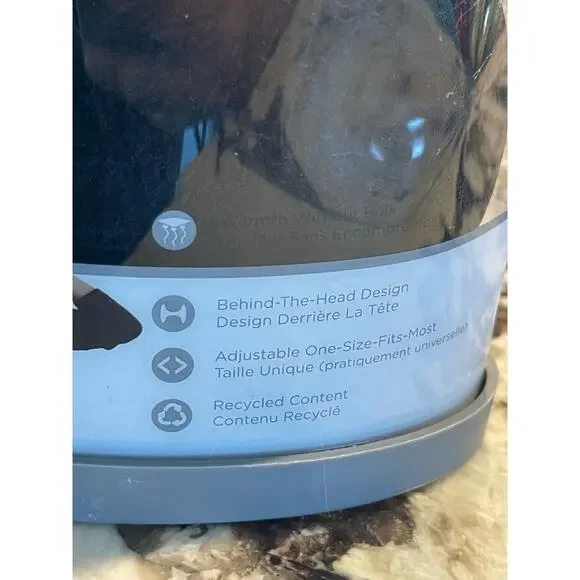 180s Adult Tec Fleece Ear Warmer OS BLACK - Picture 3 of 3